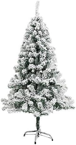 ЗПИ 9,8 стапки Снег Собра Божиќен Материјал За Украсување Пвц Новогодишна Елка, Вештачки Со Метален Држач Лесен За Составување