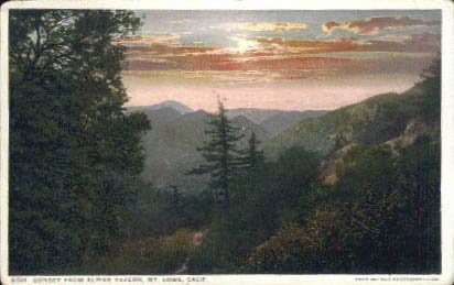 Планина Лоу, разгледница во Калифорнија