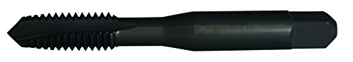 Greenfield Threading 330125 H3-LIMIT 3-FLUTE SPALL SPIRAL TOINT TAP, 1/2 -20 UNF, Black, HSS, облога за оксид на пареа, десно