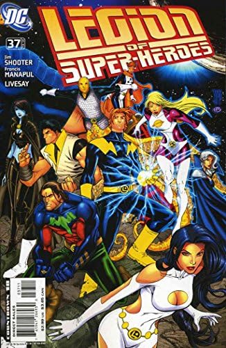 Супердевојка И Легијата На Супер-Херои #37Б ВФ ; ДЦ стрип