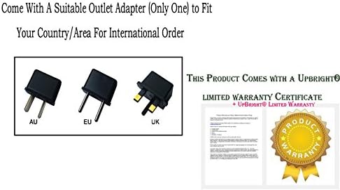 Адаптерот за адаптер од 12V AC/DC компатибилен со NT Normatec 25465 50-00048 Pulse Pro 2.0 1.0 PPS-101 преку Elite 30106 30100