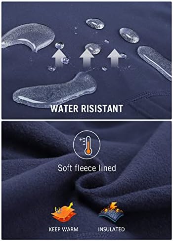 Baleенски женски руно, наредени хеланки отпорни на вода, ладно време, трчање зимски пешачки панталони топли хулахопки поштенски џебови