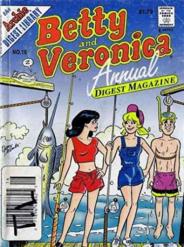 Бети И Вероника Годишен Дигест списание #16 ВФ/НМ; Арчи стрип