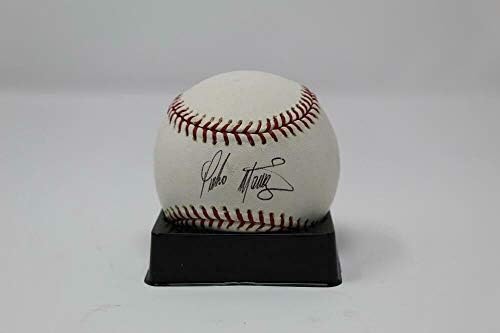 Педро Мартинез го потпиша официјалниот бејзбол на мајорската лига - HOF Red Sox PSA - автограмирани бејзбол