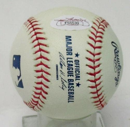 Ферги enенкинс потпиша ОМЛ Бејзбол автограмирани младенчиња JSA F55530 - Автограмирани бејзбол