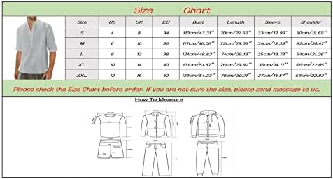 Летни маички фустани кошули Менс модна обична цврста боја копче памучна кошула со кратки ракави јакна врвен леотард