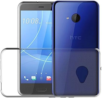 Мајин Случај ЗА HTC U11 Лајт Мек Tpu Гумен Гел Браник Транспарентен Заден Капак