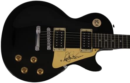 Питер Грин потпиша автограм со целосна големина Гибсон Епифон Лес Пол Електрична гитара Многу ретка w/ James Spence JSA автентикација