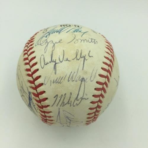 1988 Тимот на сите starвездички игри потпиша бејзбол од Гери Картер имот 30 Сигс ЈСА Коа - Автограмирани бејзбол