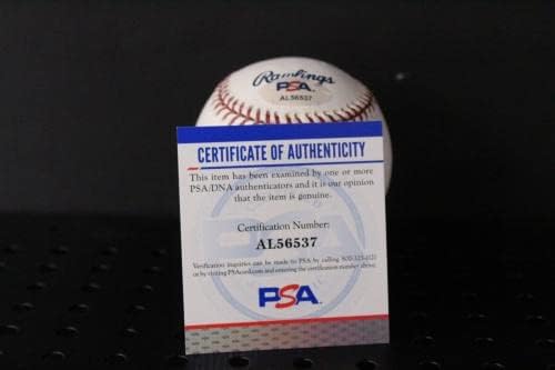 Кен Харелсон потпиша бејзбол автограм авто -автограм PSA/DNA AL56537 - Автограмирани бејзбол