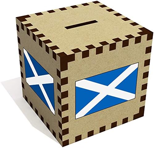 Азеда Шкотско Знаме Пари Кутија/Свинче Банка