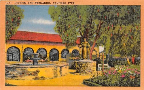 Сан Фернандо, разгледница во Калифорнија