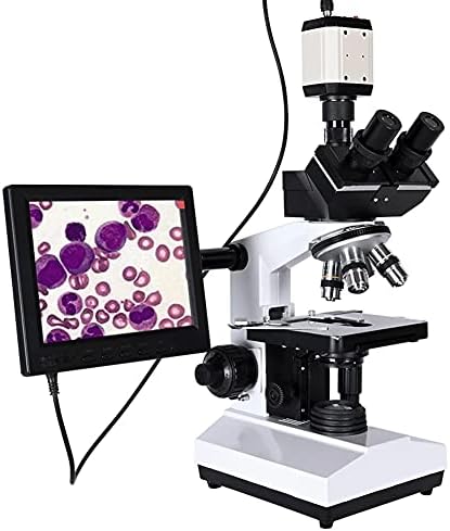 N/A Professional Lab Biological HD Trinocular Microcopp