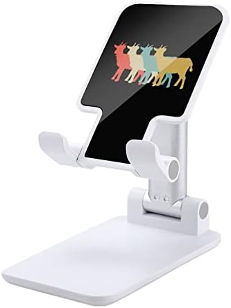 Коза Силуета смешна преклопна десктоп мобилна мобилен телефон, преносни прилагодливи додатоци за биро