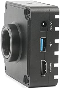 Електронски микроскопи 12MP Индустриски 4K UHD HDMI USB3.0 мерење со голема брзина за складирање Индустриски микроскоп возрасни