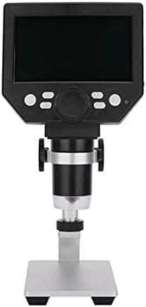 JRDHGRK Електронски USB микроскоп 1-1000x Дигитално лемење Видео микроскопи 4.3 LCD HD зголемување на камерата метална стојач