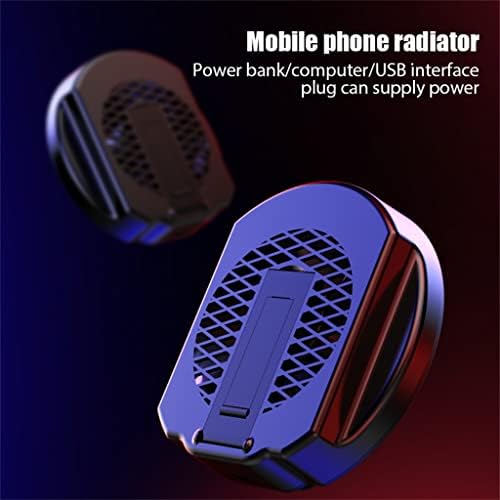 TJLSS Универзален мобилен телефон радијатор за игри со ладилник