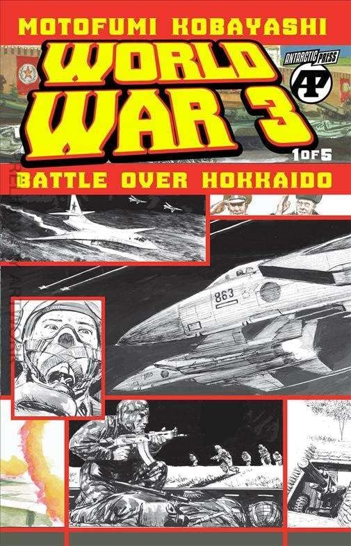 Светска Војна 3: Битка Околу хокаидо 1 ВФ/НМ; антарктички стрип