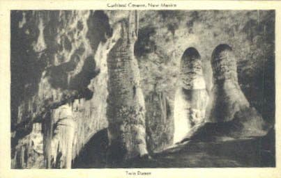 Карлсбад пештери, разгледница во Ново Мексико