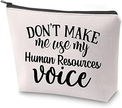 ЗЈЏПО Новина Подарок За Човечки Ресурси Не Ме Терај Да Користам Човечки Ресурси Глас Патент Шминка Торба