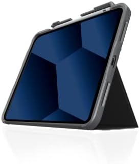 STM Dux Plus за iPad - ултра заштитен и лесен случај со складирање на моливи на Apple - Сина на полноќ