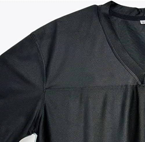 Обичен фудбалски дрес празен дрес Персонализирани реплика кошули Вежбајте спортски униформни навивачи подароци за мажи за жени
