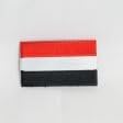 Знамето на Јемен Кантри Мало железо на значка за крпеница .. 1,5 x 2,5 инчи ... ново