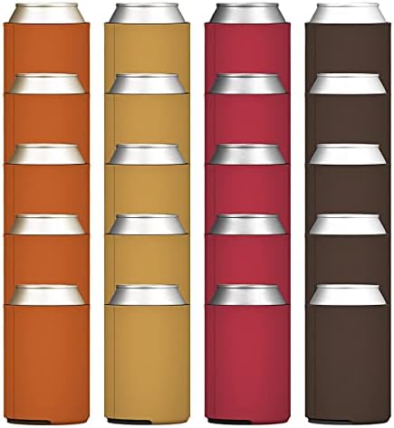 Тахобај Fall Пакет-Празно Може Ладилник Ракави Рефус Пиво И Сода Покрива, Благодарноста Пренос На Топлина Винил Проекти