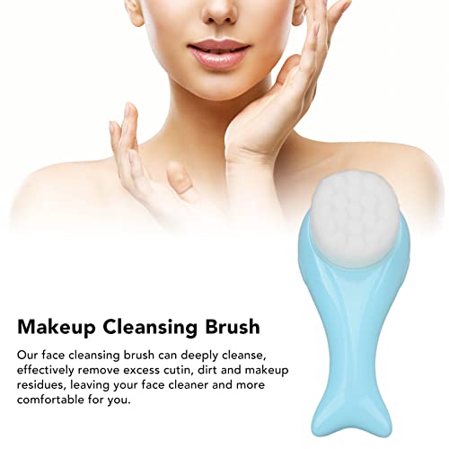 Четка за чистење на лицето, напредна микодермабразија за нежна ексфолијација и длабоко чистење четка за чистење на шминка најлон