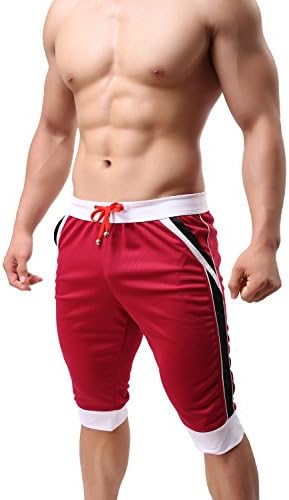 Обични панталони за машки спортски панталони за мажи кои работат со најлонски панталони