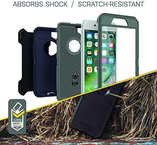 OtterBox iPhone SE 3-ти/2-ри Генерал, iPhone 8 & засилувач; iPhone 7 Бранител Серија Случај-ВИОЛЕТОВА МАГЛИНА, солиден &засилувач; трајни, со заштита пристаниште, вклучува футрола кли?
