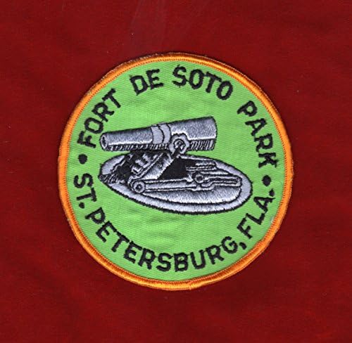 Парк Форт де Сото Везено лепенка - дијаметар од 4 , околу 1975 година