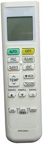 Replacement DAIKIN Air Conditioner Remote Control ARC480A15 ARC480A16 ARC480A17 ARC480A18 ARC480A19 ARC480A20 ARC480A21 ARC480A22