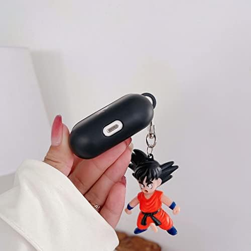 Замрзнати AirPod 1 & 2 Case компатибилен со AirPod 1 & 2 Cover со Cartoon Keychain ， безжични подароци за заштитни капаци на