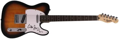 Малиот Стивен Ван Зандт потпиша автограм со целосна големина Fender Telecaster Electric Guitar W/ Beckett BAS автентикација