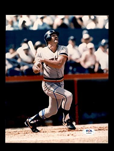 Kirk Gibson PSA DNA COA потпиша 8x10 Photo Tigers Autograph 5 - Автограмирани фотографии од MLB