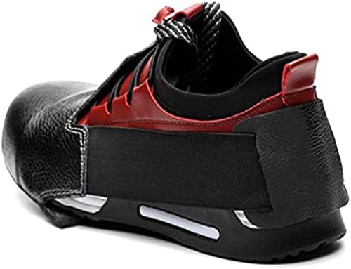 Обвивки за безбедносни чевли Teonei, безбедносни преголеми, челични капачиња од пети, универзални корици на кожни чевли со анти-пресек,