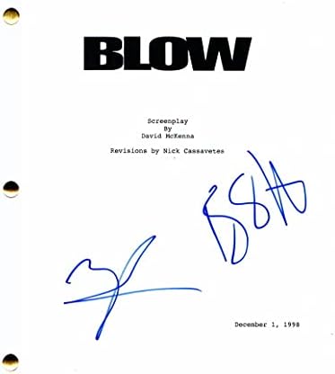 Cast Penelope Cruz & Ray Liotta потпишаа автограмски удар со целосна филмска скрипта - ко -глуми Johnони Деп, Ванила Скај, Вики Кристина Барселона, Волвер, девет, Хавиер Бардем Супер