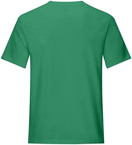 Тинејџерски девојки маица есен лето 2023 година со кратки ракави памучни екипаж на вратот цветна графичка салон топ кошула за