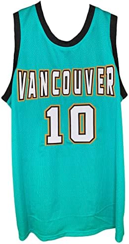 Мајк Биби автограмираше потпишан дрес НБА Ванкувер Гризлис ЈСА Коа