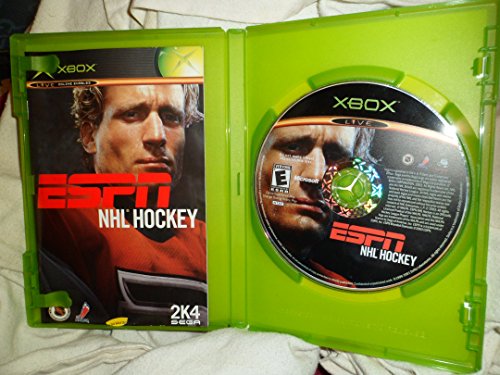 Xbox видео игра ЕСПН НХЛ ХОКЕЈ 2k4 Сега