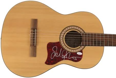 Jackек nsонсон потпиша автограм со целосна големина Фендер Акустична гитара w/ JSA автентикација - помеѓу соништата, на и натаму,