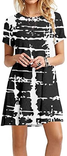 Малку црн фустан, искривен мини фустан корсет за жени шарена обвивка за облекување женски модерни обични разноврсни разноврсни