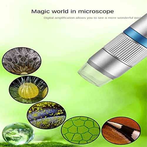 FGUIKZ MINI USB1000X дигитален микроскоп 200W Pixel електронски микроскоп микроскоп за убавина