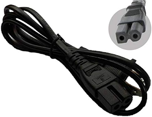 UpBright New AC in Power Cord Outlet Socket Compatible with Sharp AQUOS LC-42D62U LC-42D64U LC-42D65U LC-C4067U LC-32DA5U LC-32GP2U
