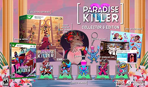 Рајски Убиец: Колекционерско Издание-Xbox Серија X
