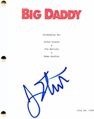 Jonон Стјуарт го потпиша целото филмско скрипта за автограмско Големото тато - Во главна улога: Cole Sprouse, Adam Sandler,