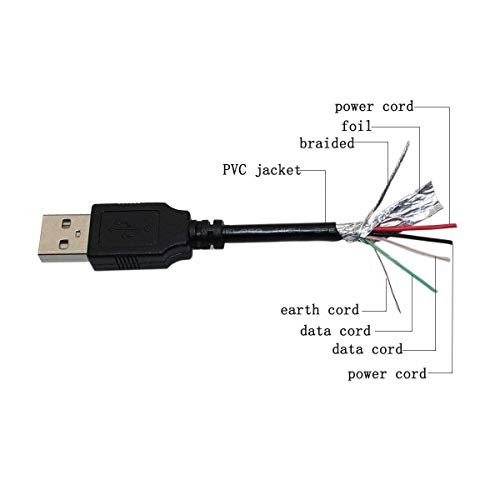 Кабел за напојување со кабел за полнење на лаптоп компјутер MARG USB компјутер за BlackWeb Highwire Преносен безжичен Bluetooth