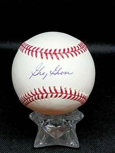 Грег Грос Хјустон Астрос Филаделфија Филис потпиша автограм Бејзбол МЛБ - автограмирани бејзбол