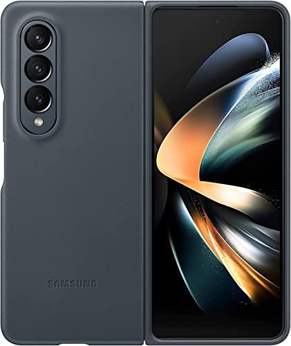 SAMSUNG Galaxy Z Пати 4 Случај-Кожен Капак, Заштитни, Премија, Елегантен Телефон Случај Со Предната И Задната Заштита, Мека